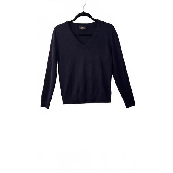 Quince Women’s 100% Mongolian Cashmere V-Neck Sweater - Size Small - Picture 1 of 10
